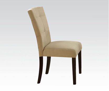 Picture of Baldwin Beige Microfiber Side Chairs Set of 2    (Set of 2)