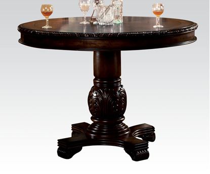 Picture of Chateau De Ville Espresso Counter Height Table