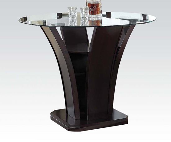 Picture of Modern Knox Espresso Counter Height Table