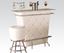 Picture of Tashara White Bar Table with Wine Rack