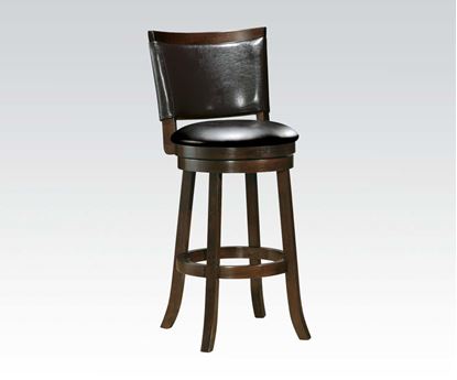 Picture of Cappuccino 29" Bar Chair  W/P2