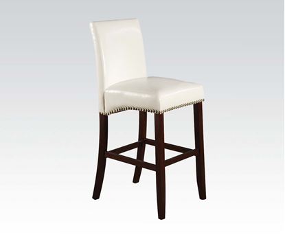 Picture of Wh Pu Bar Chair  W/P2  (Set of 2)