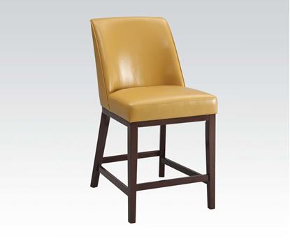 Picture of Yellow Counter Height Chair  W/No P2 Concern  (Set of 2)