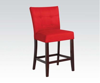 Picture of Baldwin Red Counter Height Chairs Set of 2   (Set of 2)