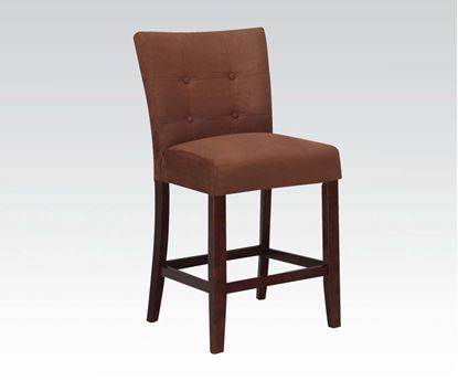 Picture of Baldwin Chocolate Counter Height Chairs Set of 2    (Set of 2)