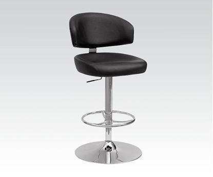 Picture of Bk Adj Swivel Bar Stool No P2 Concern (Ista 3A)