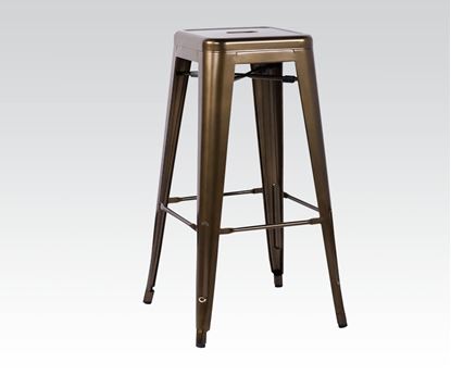 Picture of Bronze Metal Stool No P2 Concern (Ista 3A)  (Set of 2)
