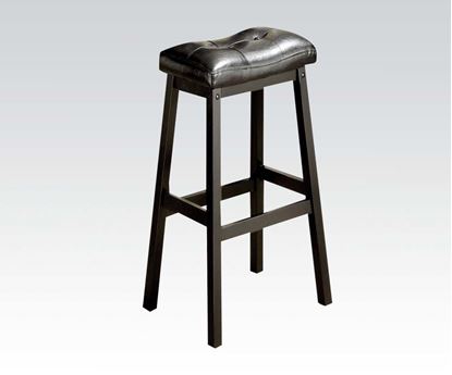 Picture of Bk Bar Stool W/P2  (Set of 2)