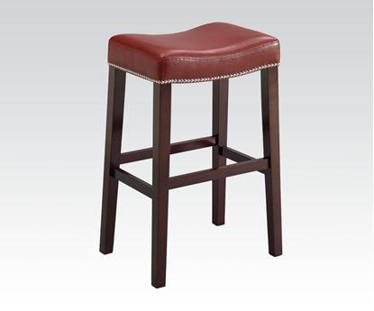 Picture of 26" Red Stool No P2 Concern  (Set of 2)