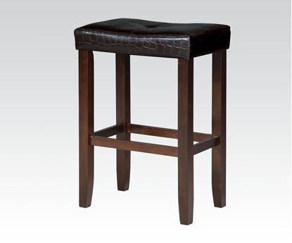 Picture of Bk Bar Stool, 30"H   W/P2  (Set of 2)