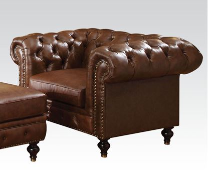 Picture of Shantoria Dark Brown Living Room Chair