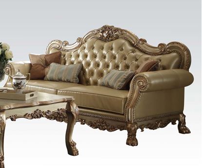Picture of Dresden Gold Living Room Sofa