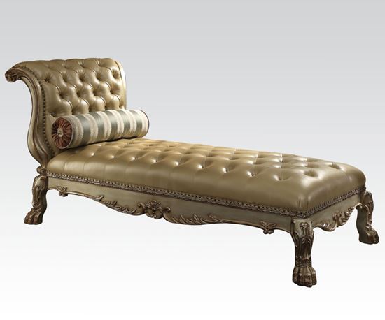 Picture of Dresden Gold Chaise