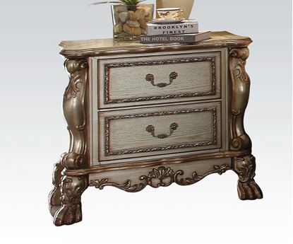 Picture of Dresden Gold Nightstand