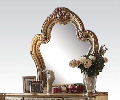 Picture of Dresden Gold Mirror