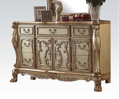 Picture of Dresden Gold Dresser