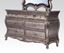 Picture of Traditional Chantelle Antique Silver French rococo Dresser