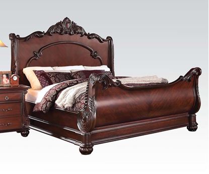 Picture of Abramson Cherry Finish Eastern King Bed