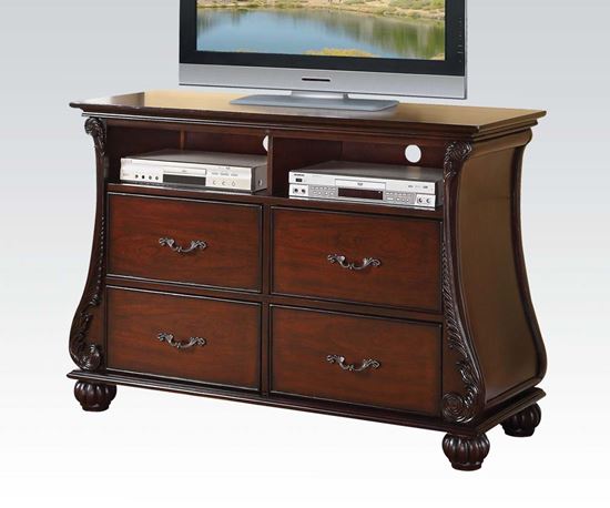 Picture of Abramson Cherry Finish Media Chest