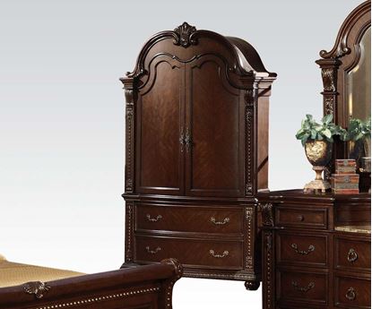 Picture of Anondale Traditional Cherry Finish Wood TV Armoire