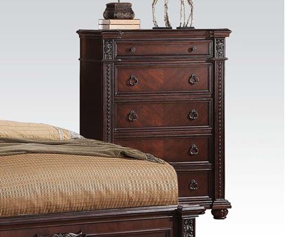 Picture of Daruka Traditional Cherry Finish  Chest 