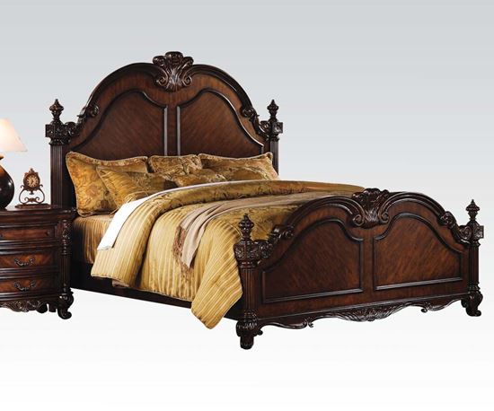 Picture of Remington Brown Finish Eastern King Bed