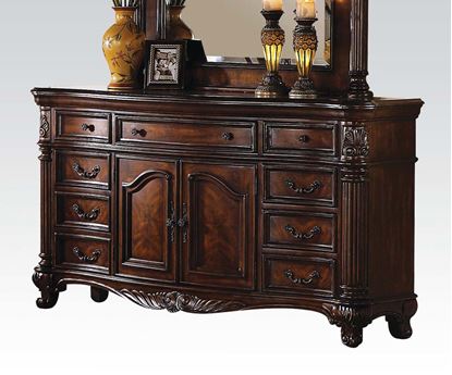 Picture of Remington Brown Finish Dresser