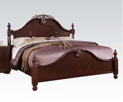 Picture of Gwyneth Cherry Finish Eastern King Bed 