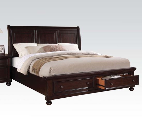 Picture of Grayson Queen Bed W/Storage