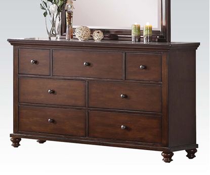 Picture of Aceline Transitional Cherry Finish Dresser 
