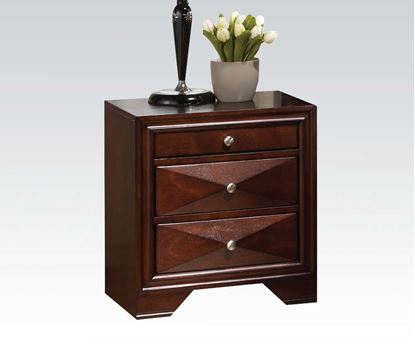 Picture of Modern Windsor Merlot Night Stand 
