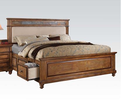 Picture of Arielle Eastern King Bed W/Storage