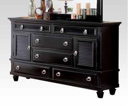 Picture of Traditional Black Merivale Dresser 