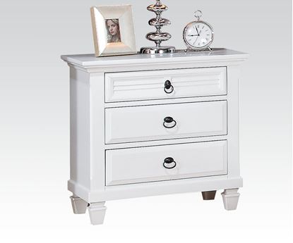 Picture of Traditional White Merivale Night Stand 