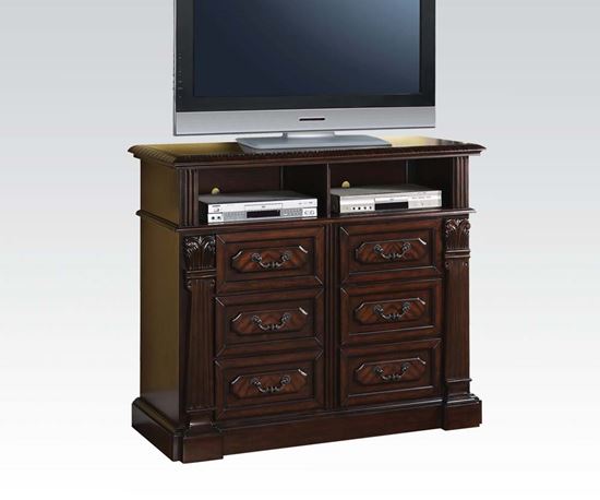 Picture of Roman Empire Cherry Finish Media Chest