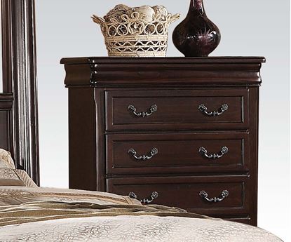 Picture of Roman Empire II Dark Cherry Carving Chest with Drawers