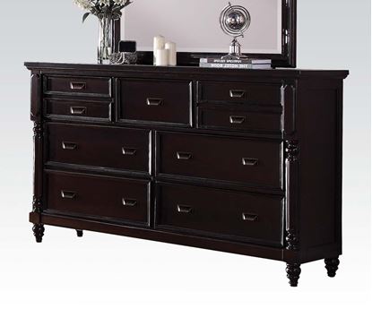 Picture of Charisma Dark Espresso Finish Bedroom Dresser 