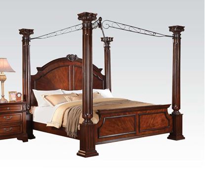 Picture of Roman Empire III  Queen Bed W/Canopy