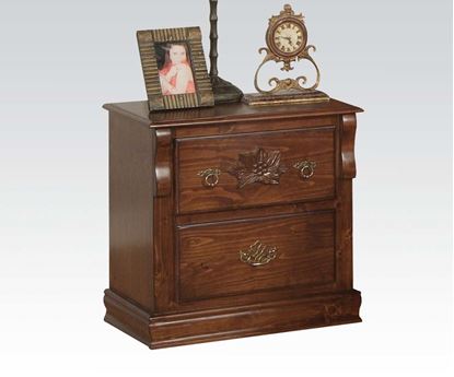 Picture of Ponderosa Traditional Walnut Night Stand