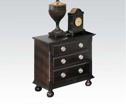 Picture of Amherst Contemporary Espresso Finish Night Stand