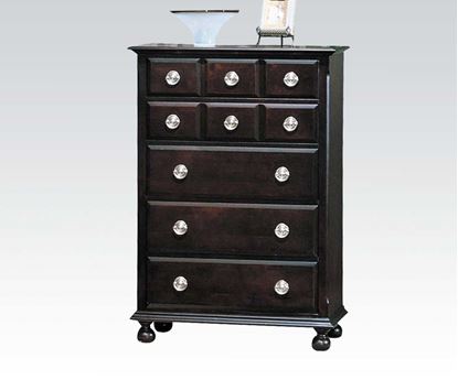Picture of Amherst Contemporary Espresso Finish Chest