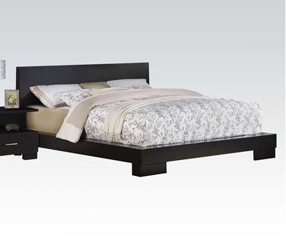 Picture of London Black Finish Eastern King Bed 