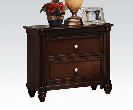 Picture of Amaryllis Cherry Black Night Stand 