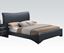 Picture of Harrison Eastern King Bed Black (11 LVL SLATS)