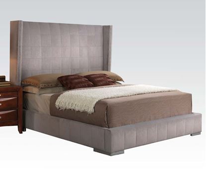 Picture of Linen E King Bed (11 Lvl Slats)