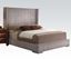 Picture of Linen Queen Bed  (22 Slats)