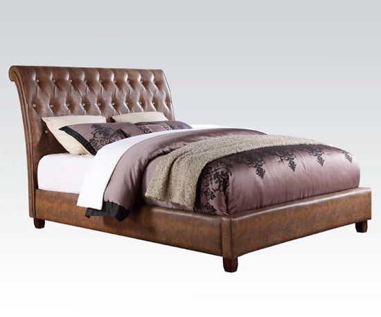 Picture of Ek Faux Alligator Pu Bed