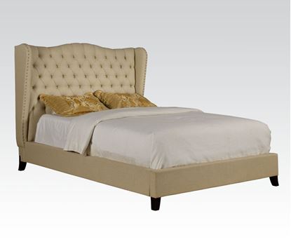 Picture of Ek Linen Bed (Hf/R) W/P2