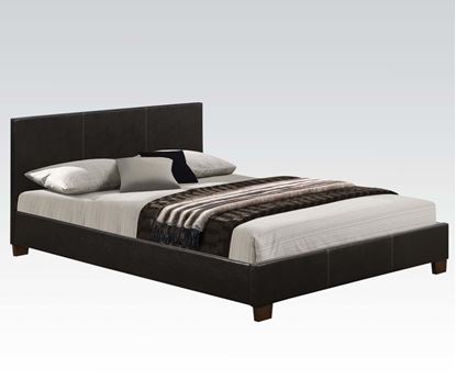 Picture of Queen Bed W/Hf/R/Sl