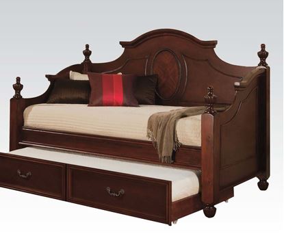 Picture of Classique Cherry Finish Wood Daybed